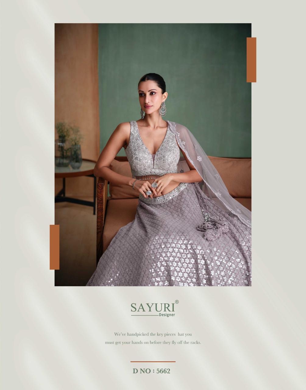 Sayuri Designer Amarpali Wedding Party Salwar Suits Catalog collection 3