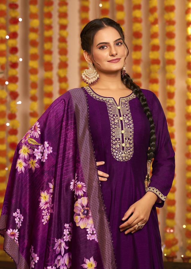 Karissa Gehnaa Anarkali Suits Catalog collection 3