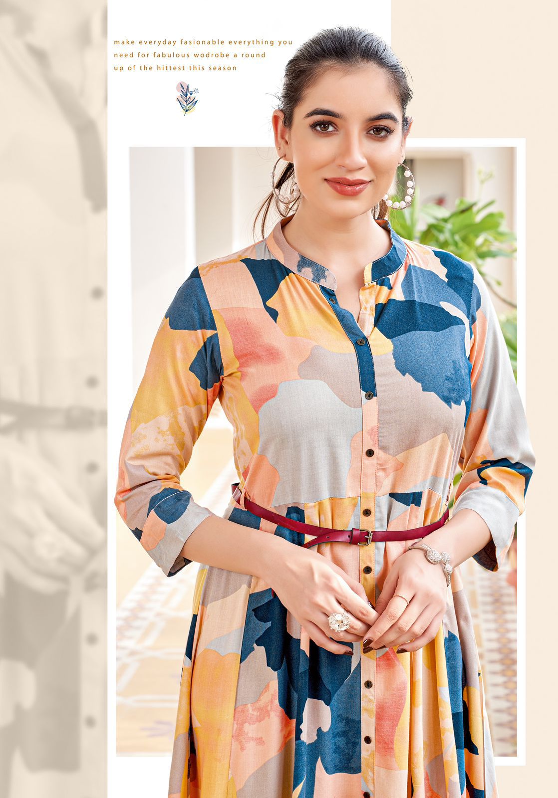 Mittoo Kurti Belt Vol 17 One Piece Dress Catalog collection 8