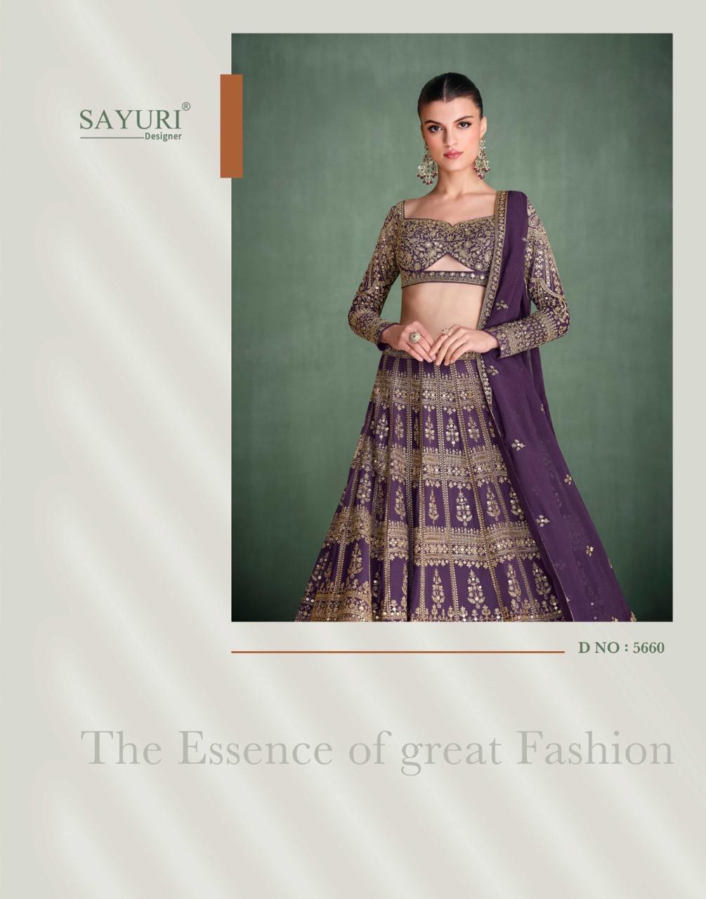 Sayuri Designer Amarpali Wedding Party Salwar Suits Catalog collection 5