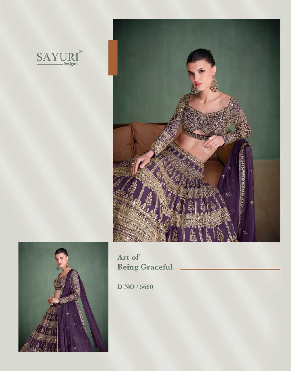 Sayuri Designer Amarpali Wedding Party Salwar Suits Catalog collection 10