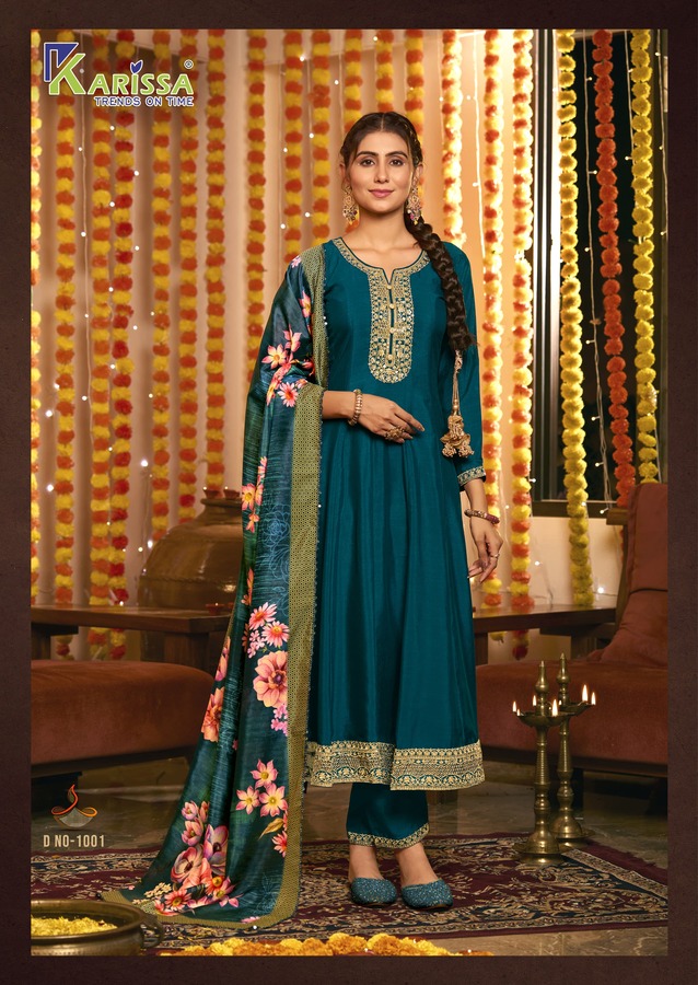 Karissa Gehnaa Anarkali Suits Catalog collection 7