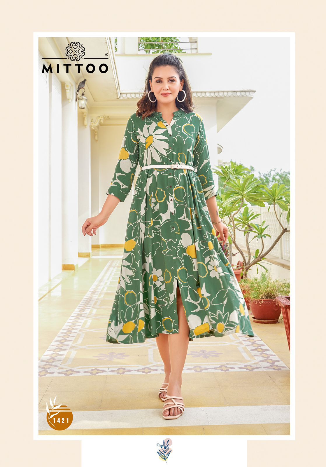 Mittoo Kurti Belt Vol 17 One Piece Dress Catalog collection 4