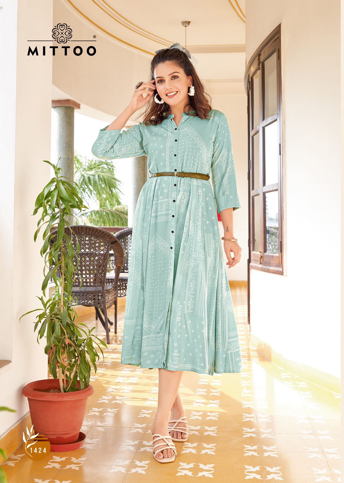 Mittoo Kurti Belt Vol 17 One Piece Dress Catalog collection 5