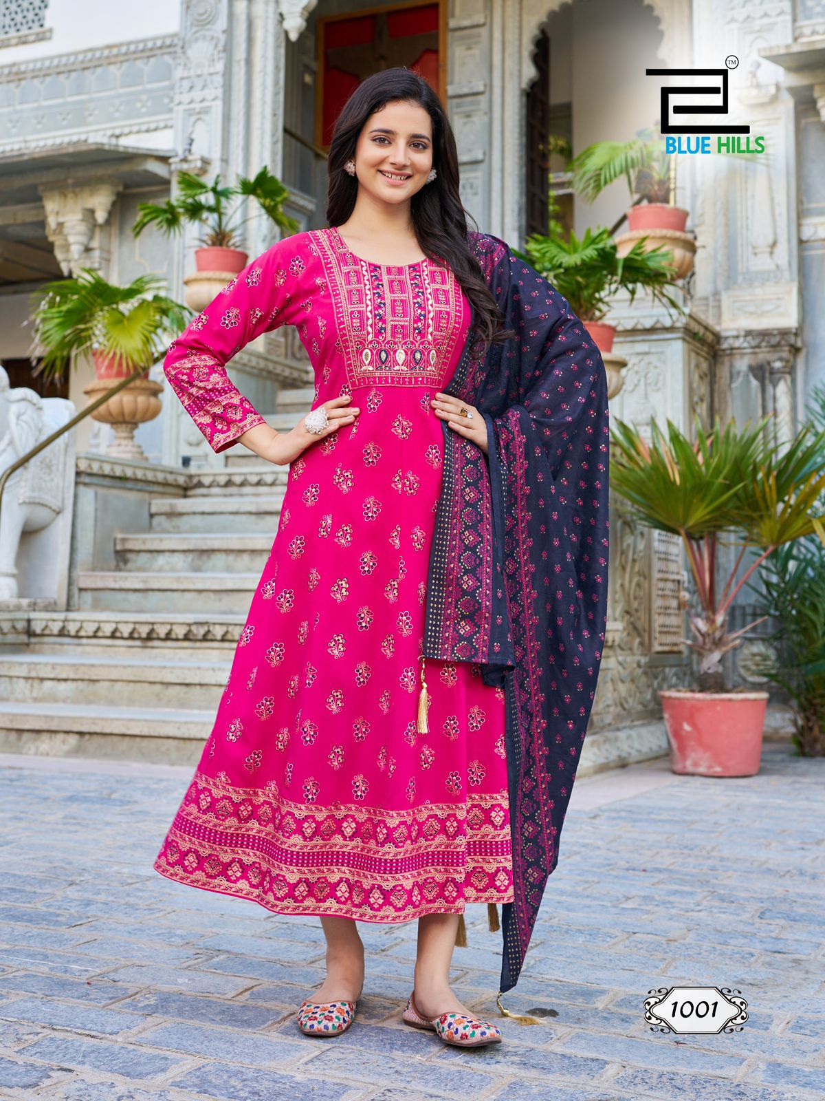 Blue Hills Ritu Special Vol 1 Anarkali Kurti Catalog collection 6