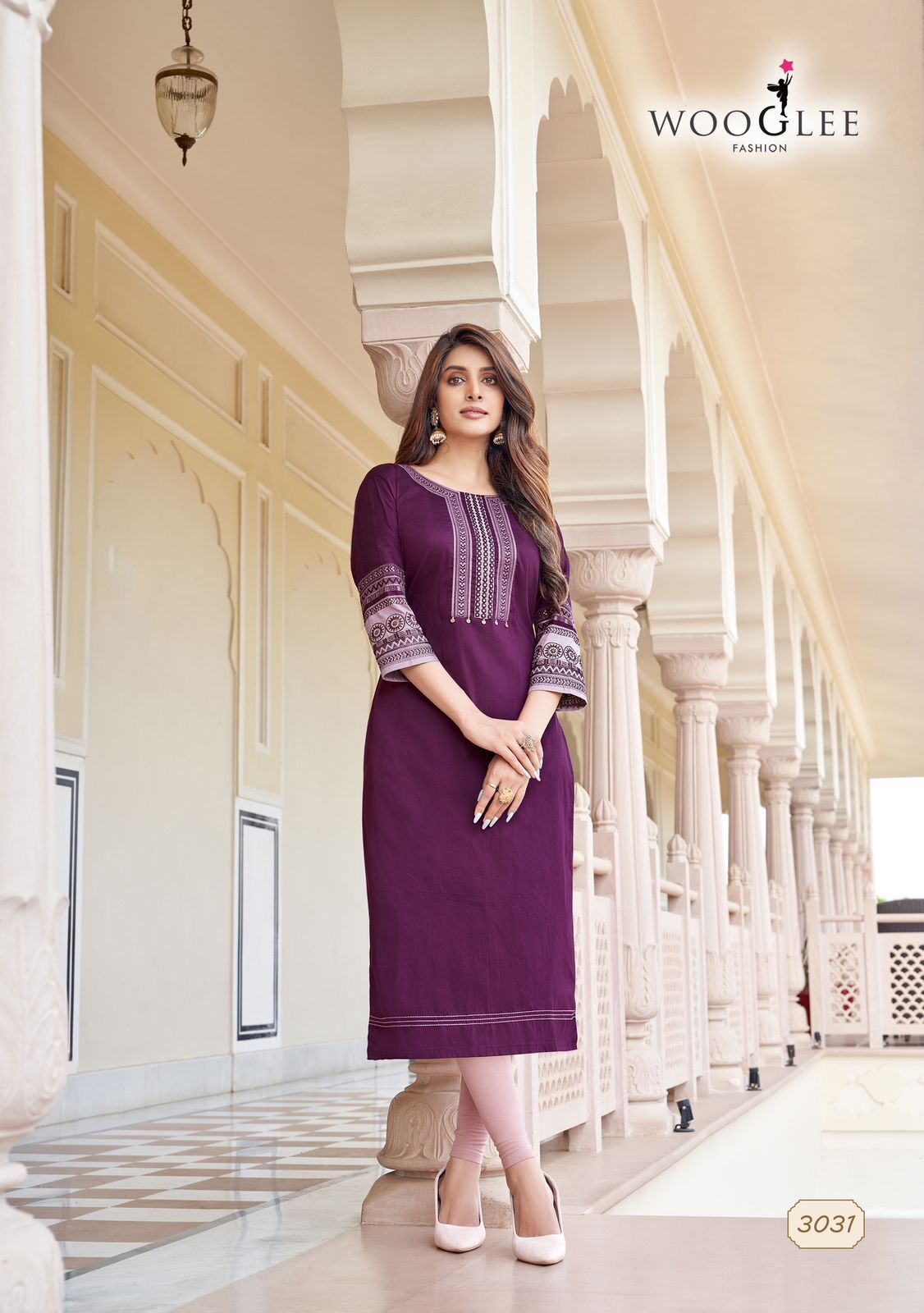 Wooglee Fashion Salonee Vol 7 Rayon Kurti Catalog collection 6