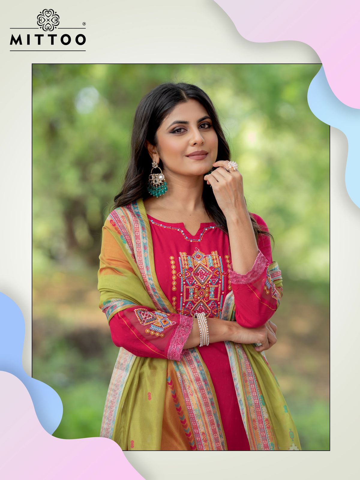 Mittoo Kurti Kaaina Readymade Dress Catalog collection 8