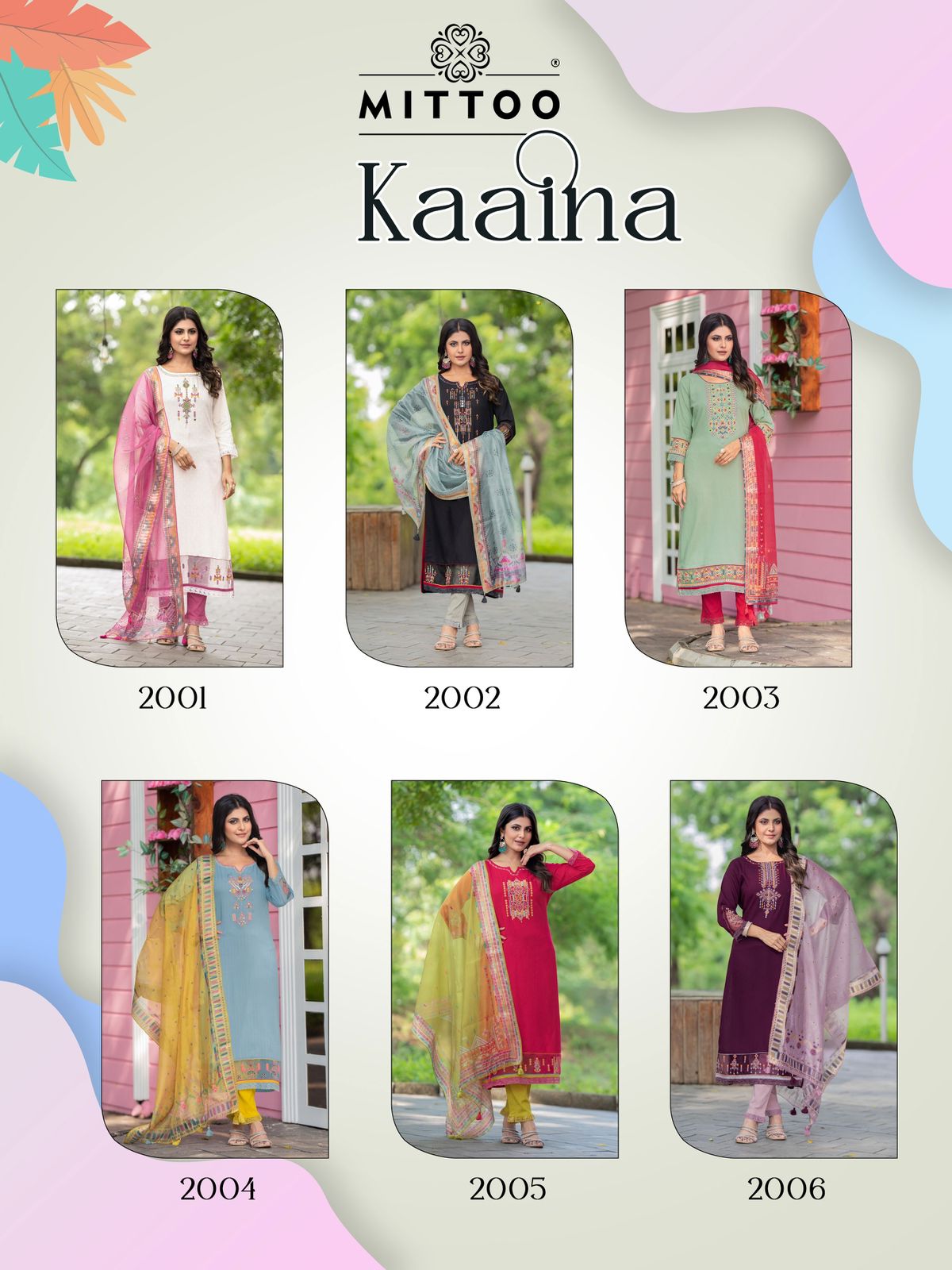 Mittoo Kurti Kaaina Readymade Dress Catalog collection 5