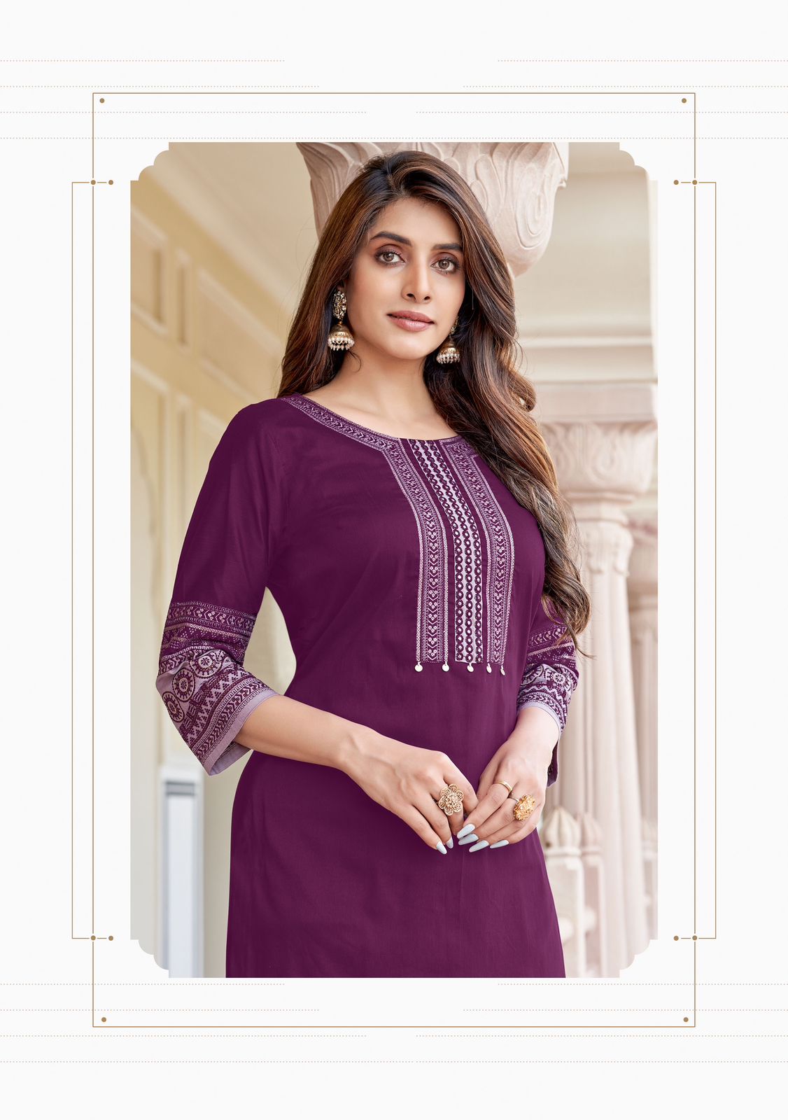 Wooglee Fashion Salonee Vol 7 Rayon Kurti Catalog collection 9