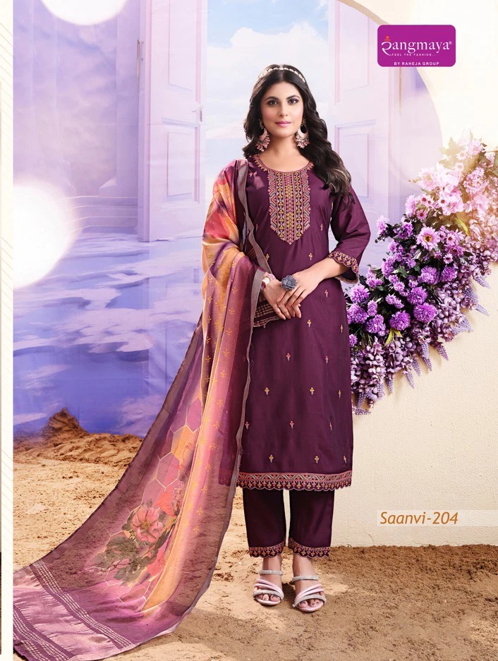 Rangmaya Saanvi Readymade Dress Catalog collection 4