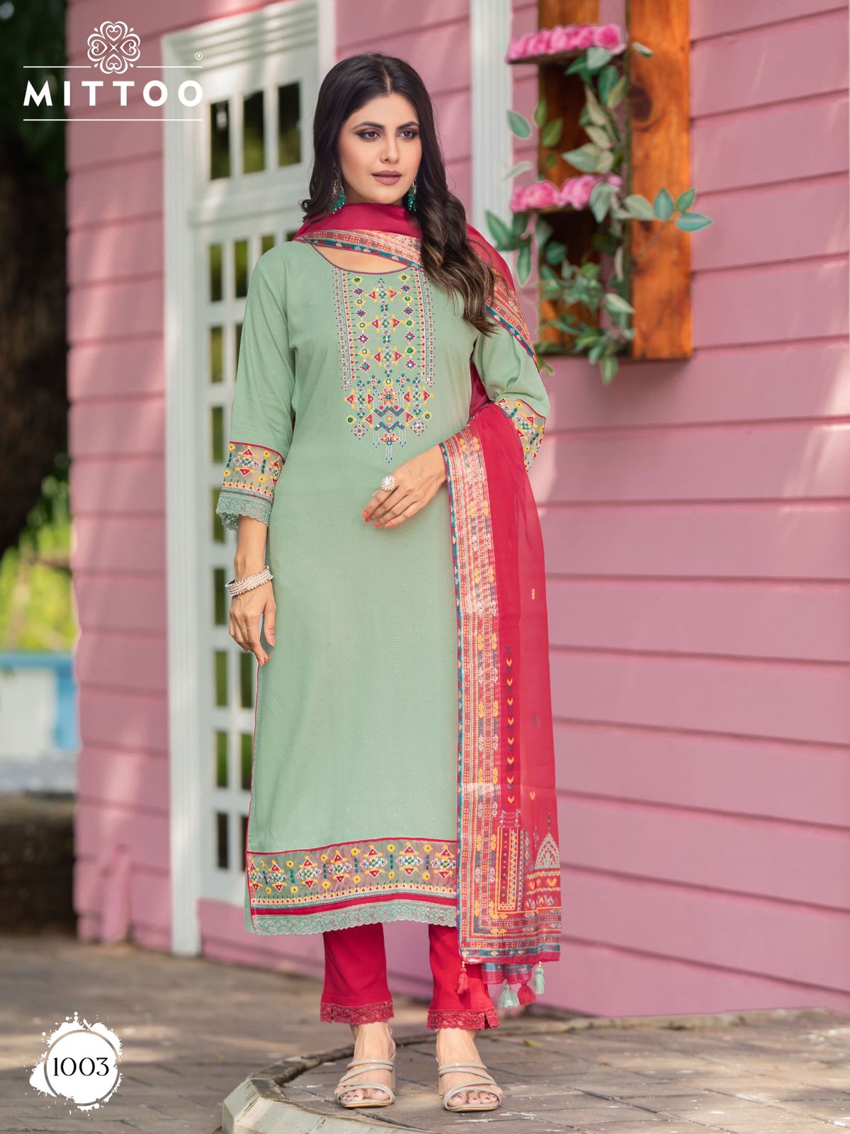 Mittoo Kurti Kaaina Readymade Dress Catalog collection 6