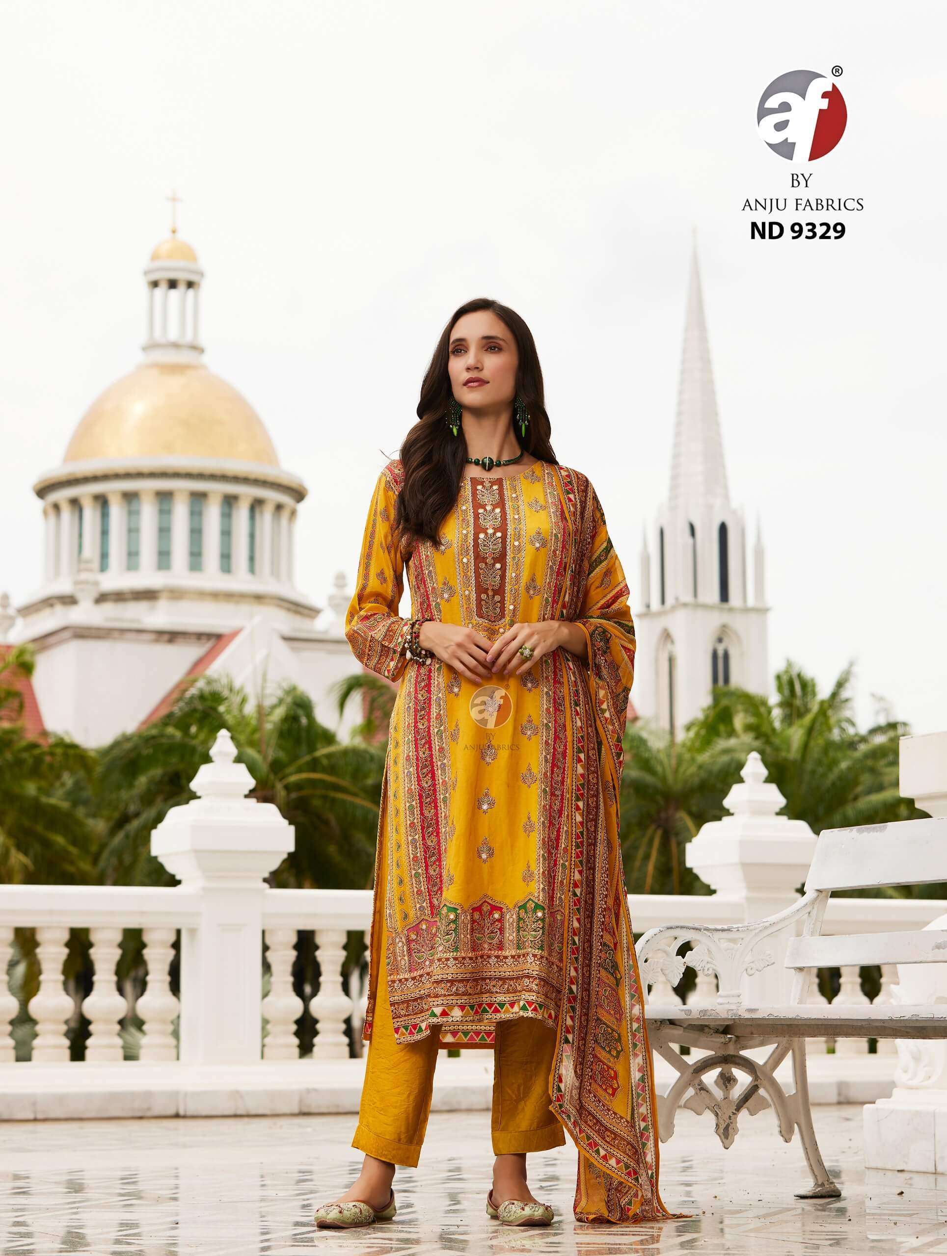 Anju Fabrics New Readymade Dress Size Set collection 2