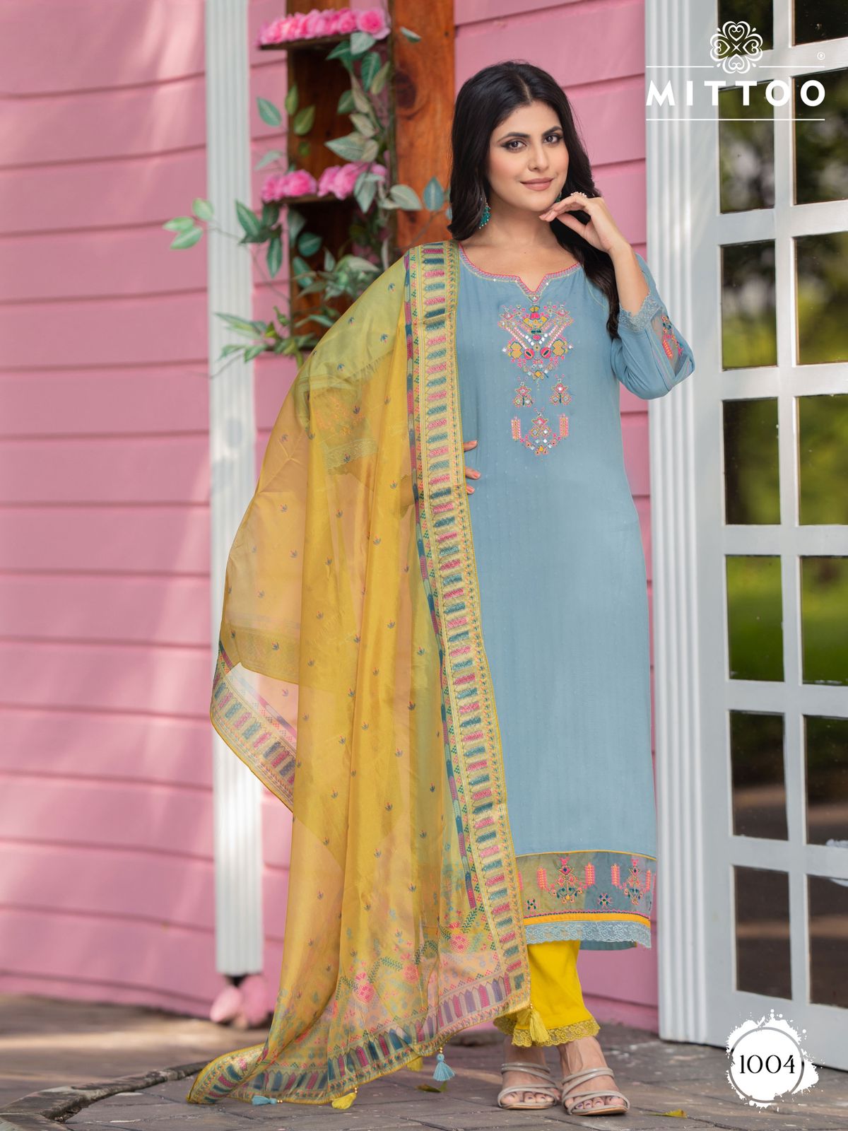 Mittoo Kurti Kaaina Readymade Dress Catalog collection 4