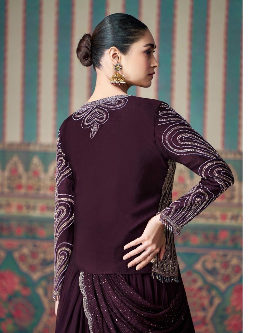 Sayuri Designer Ethnic One Piece Dress Catalog collection 7