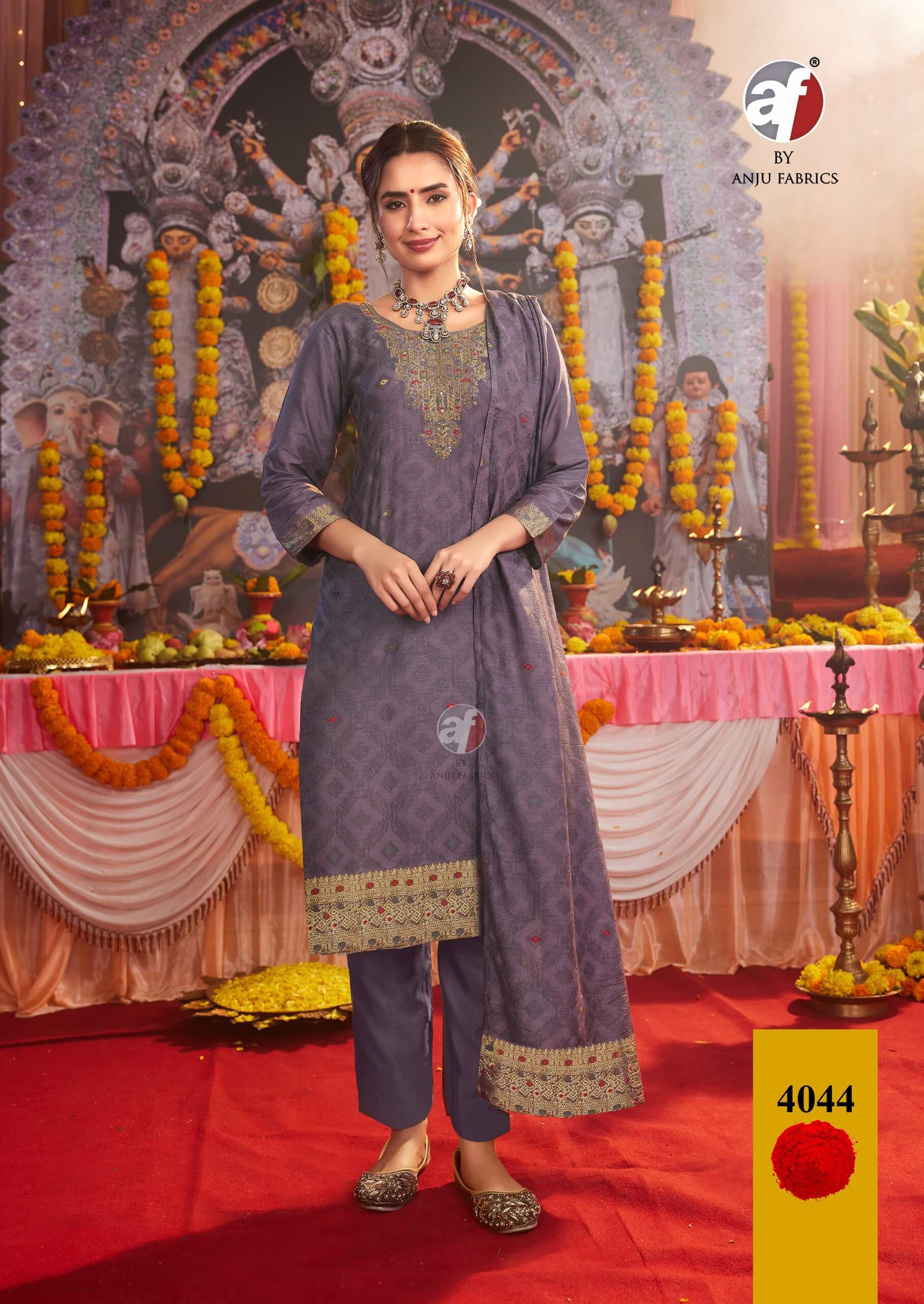 Anju Fabrics Palki Vol 4 Readymade Dress Catalog collection 5