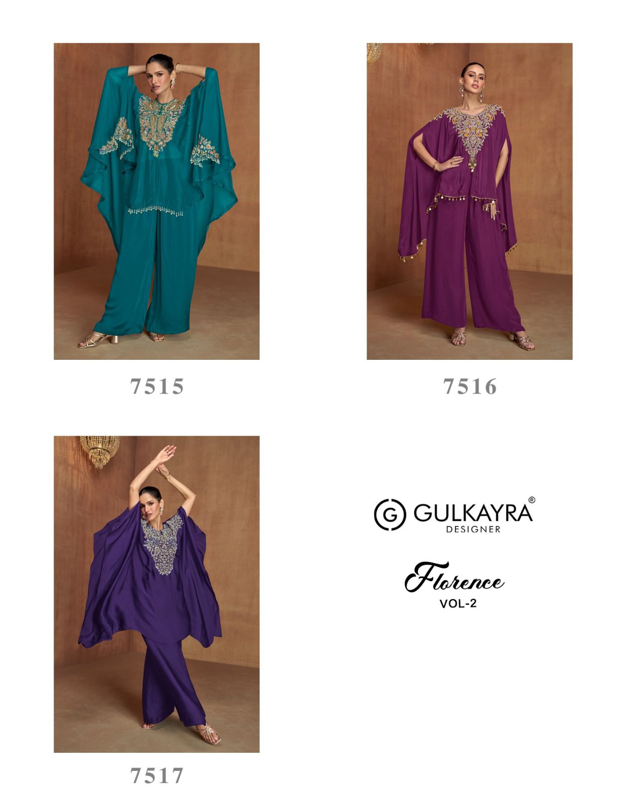 GulKayra Florence Vol 2 Designer Salwar Suits Catalog collection 12