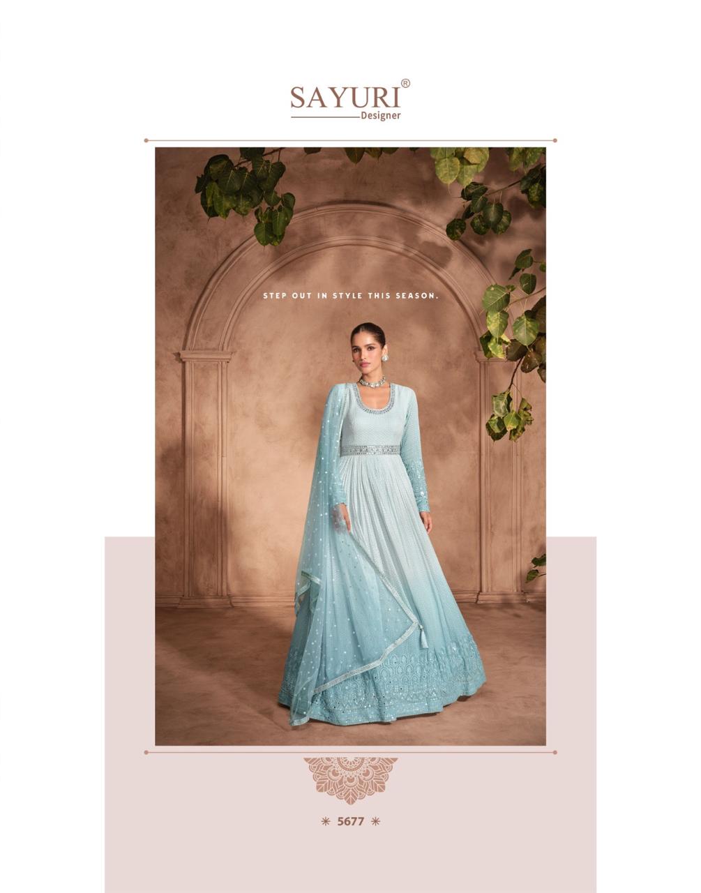 Sayuri Designer Izhaar Gowns Catalog collection 8