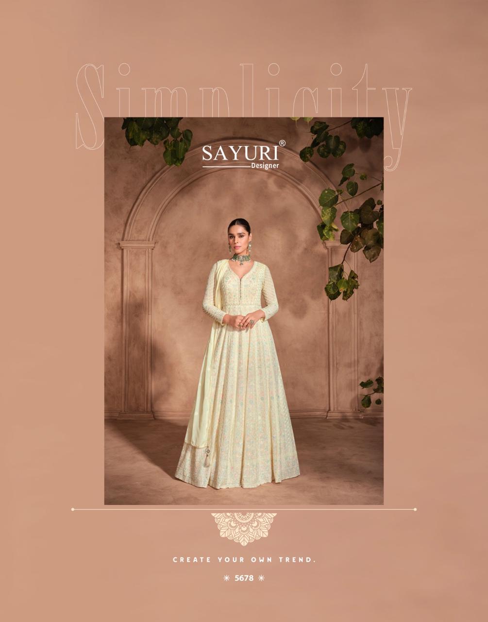 Sayuri Designer Izhaar Gowns Catalog collection 4