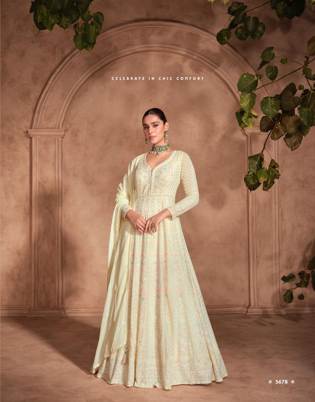 Sayuri Designer Izhaar Gowns Catalog collection 6