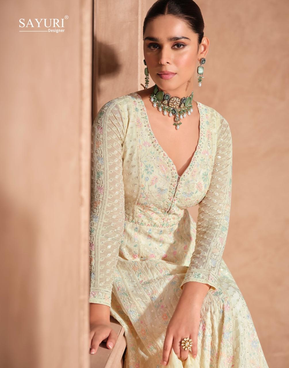 Sayuri Designer Izhaar Gowns Catalog collection 7