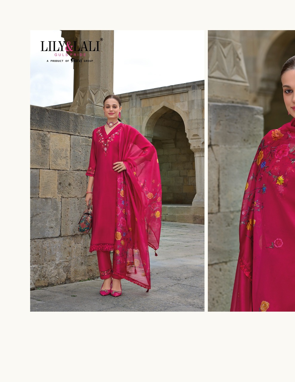 Lily Lali Malvika Vol 2 Embroidery Salwar Kameez Catalog collection 19