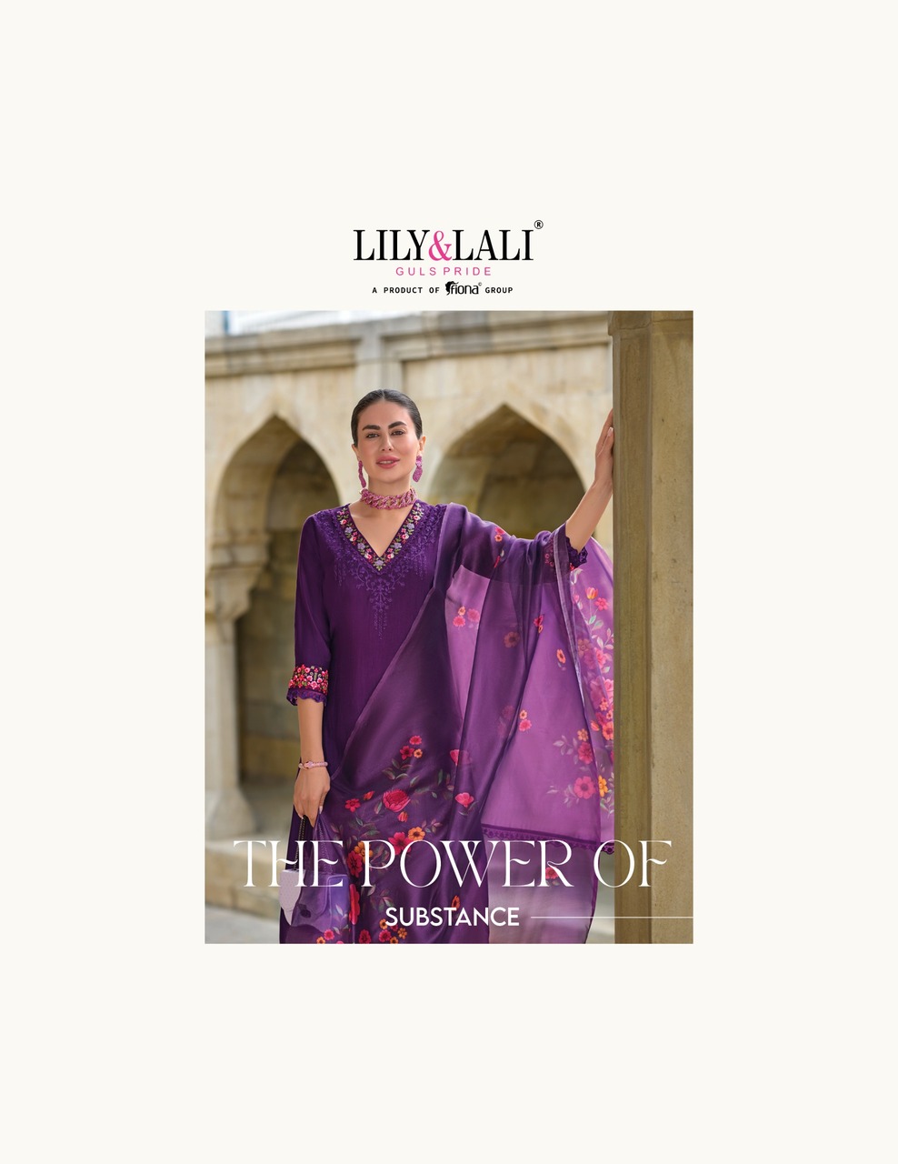 Lily Lali Malvika Vol 2 Embroidery Salwar Kameez Catalog collection 11