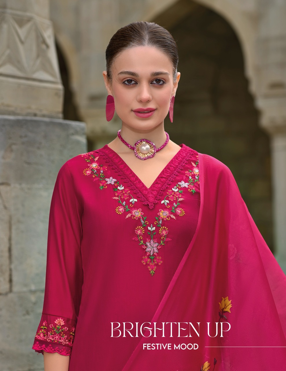 Lily Lali Malvika Vol 2 Embroidery Salwar Kameez Catalog collection 20