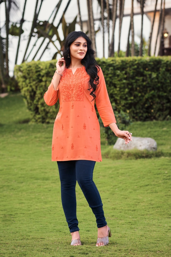 Tips And Tops Colors Vol 3 Ladies Tops Catalog collection 6