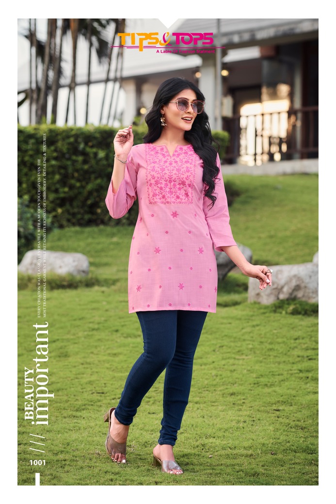 Tips And Tops Colors Vol 3 Ladies Tops Catalog collection 7