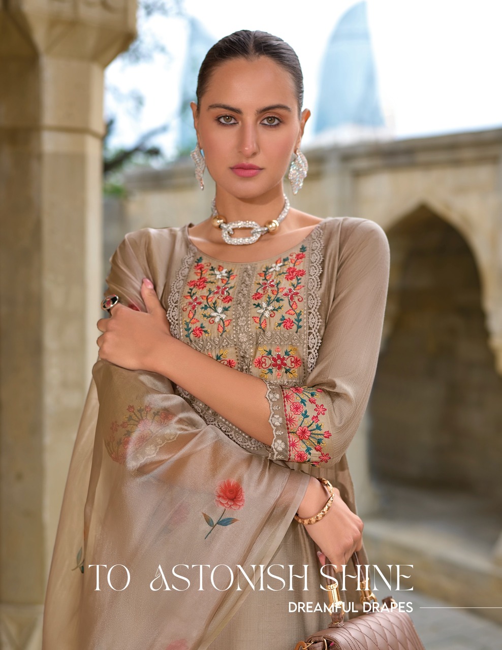 Lily Lali Malvika Vol 2 Embroidery Salwar Kameez Catalog collection 16