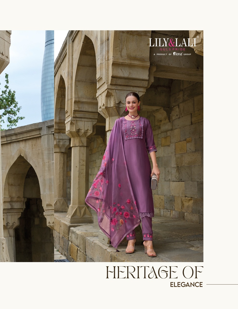 Lily Lali Malvika Vol 2 Embroidery Salwar Kameez Catalog collection 10