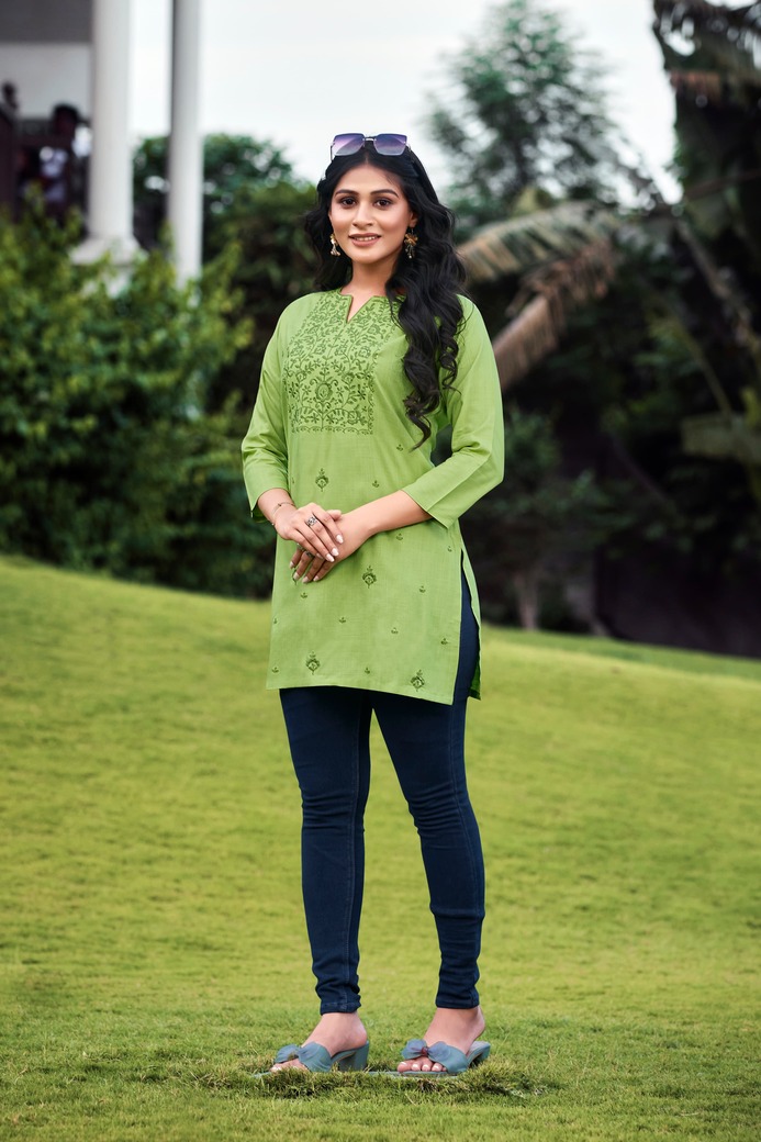 Tips And Tops Colors Vol 3 Ladies Tops Catalog collection 2