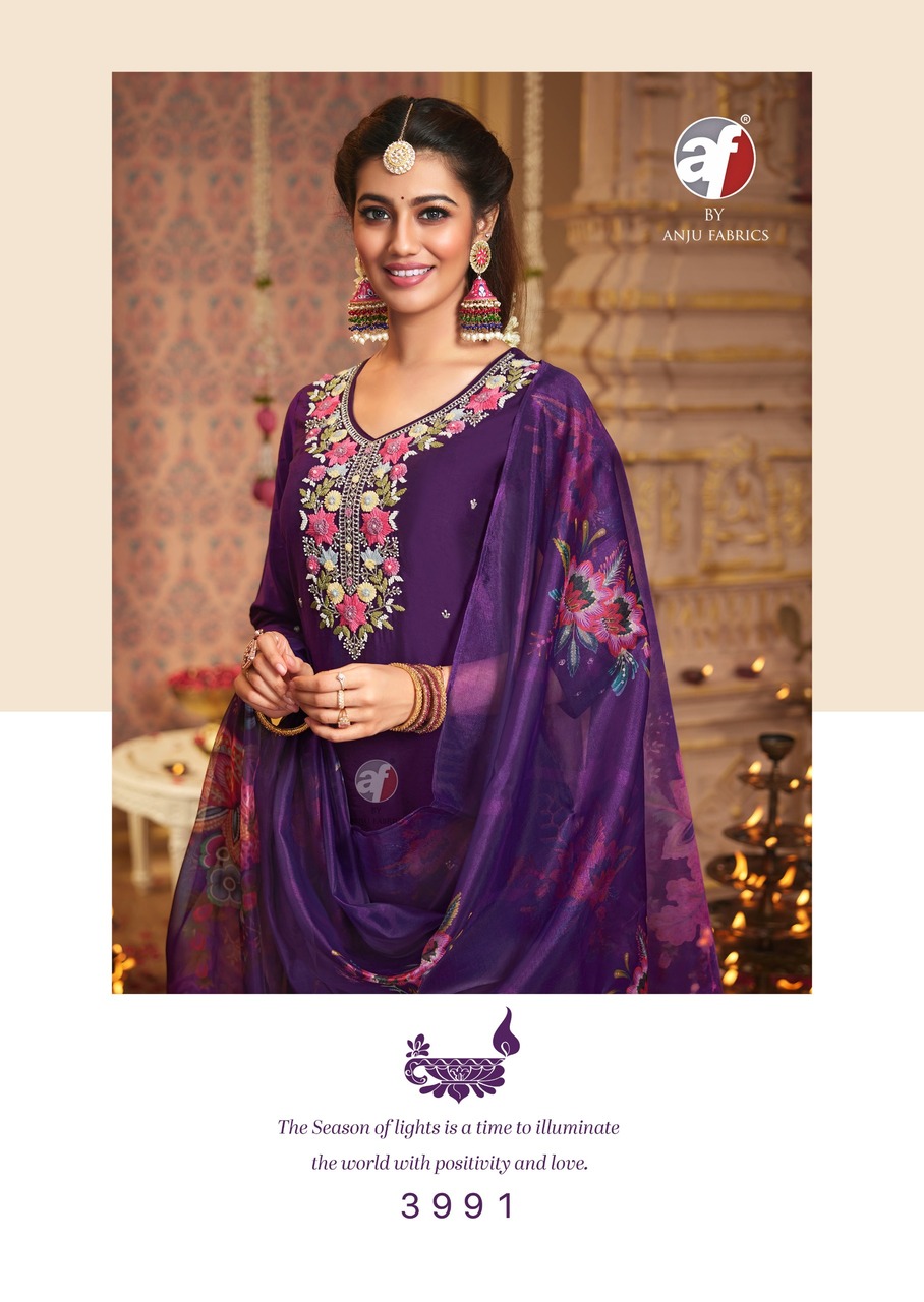 Anju Fabrics Sangeet Vol 6 Readymade Dress Catalog collection 10