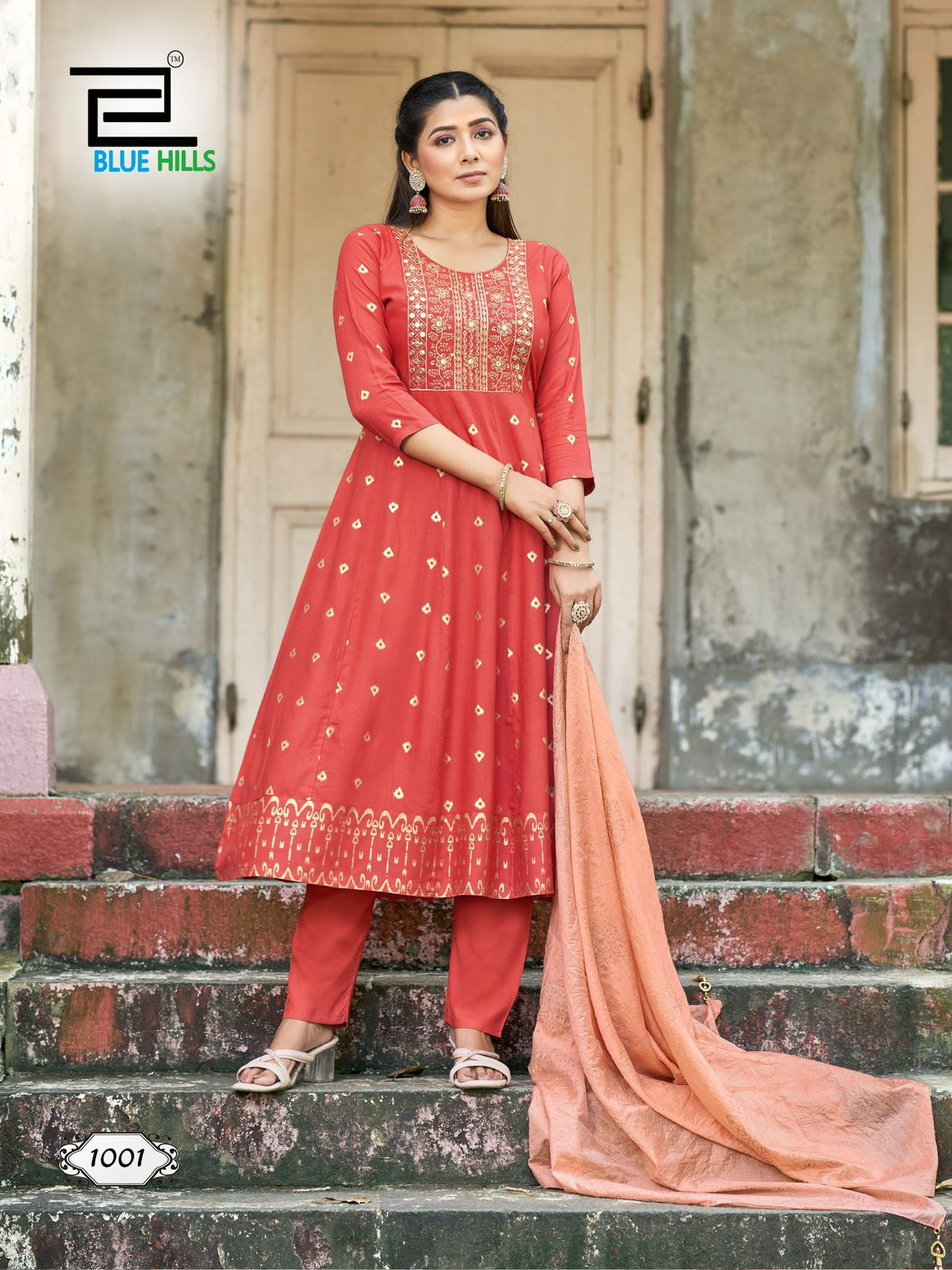 Blue Hills Batu Caves Readymade Dress Catalog collection 10