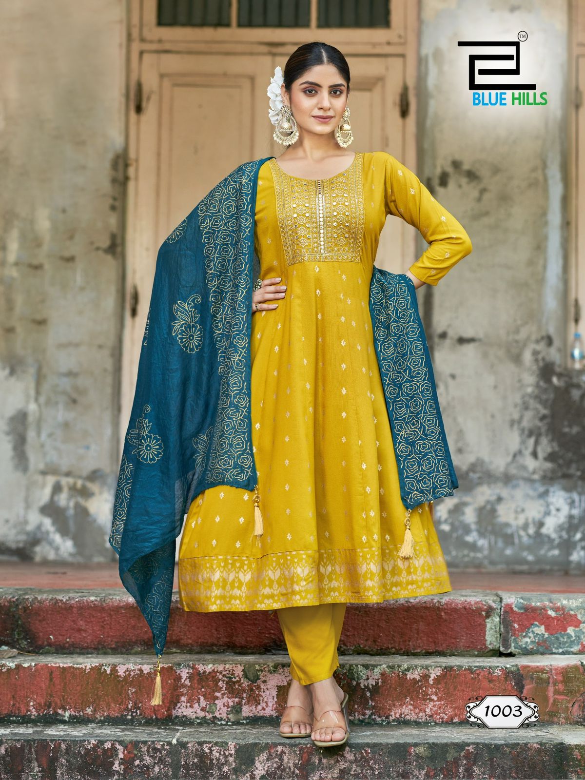 Blue Hills Batu Caves Readymade Dress Catalog collection 8