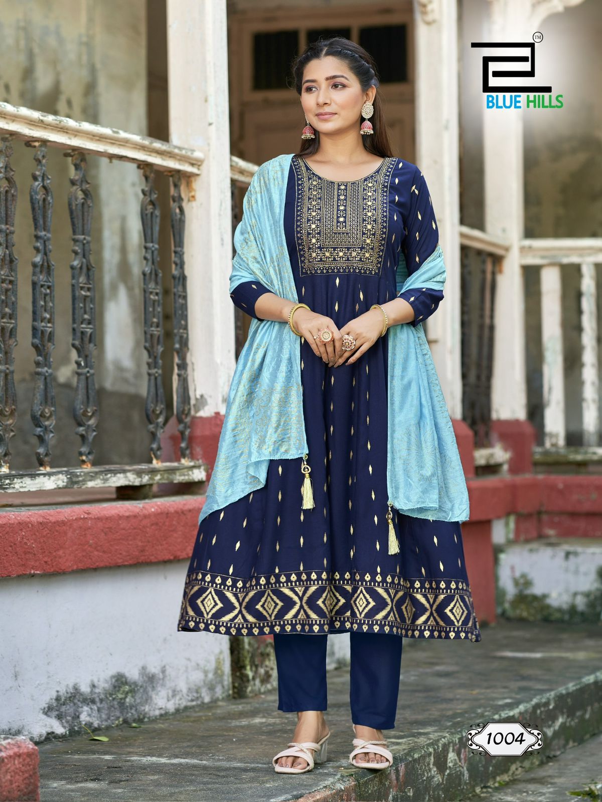 Blue Hills Batu Caves Readymade Dress Catalog collection 7