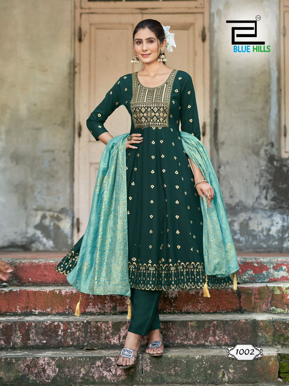 Blue Hills Batu Caves Readymade Dress Catalog collection 9