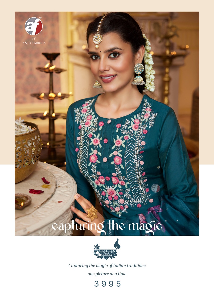 Anju Fabrics Sangeet Vol 6 Readymade Dress Catalog collection 11