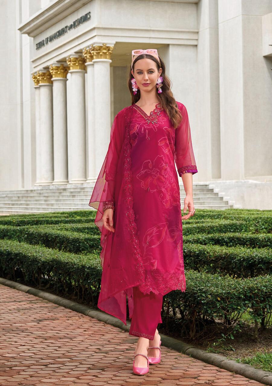 Lady Leela Aleena Printed Salwar Kameez Catalog collection 3