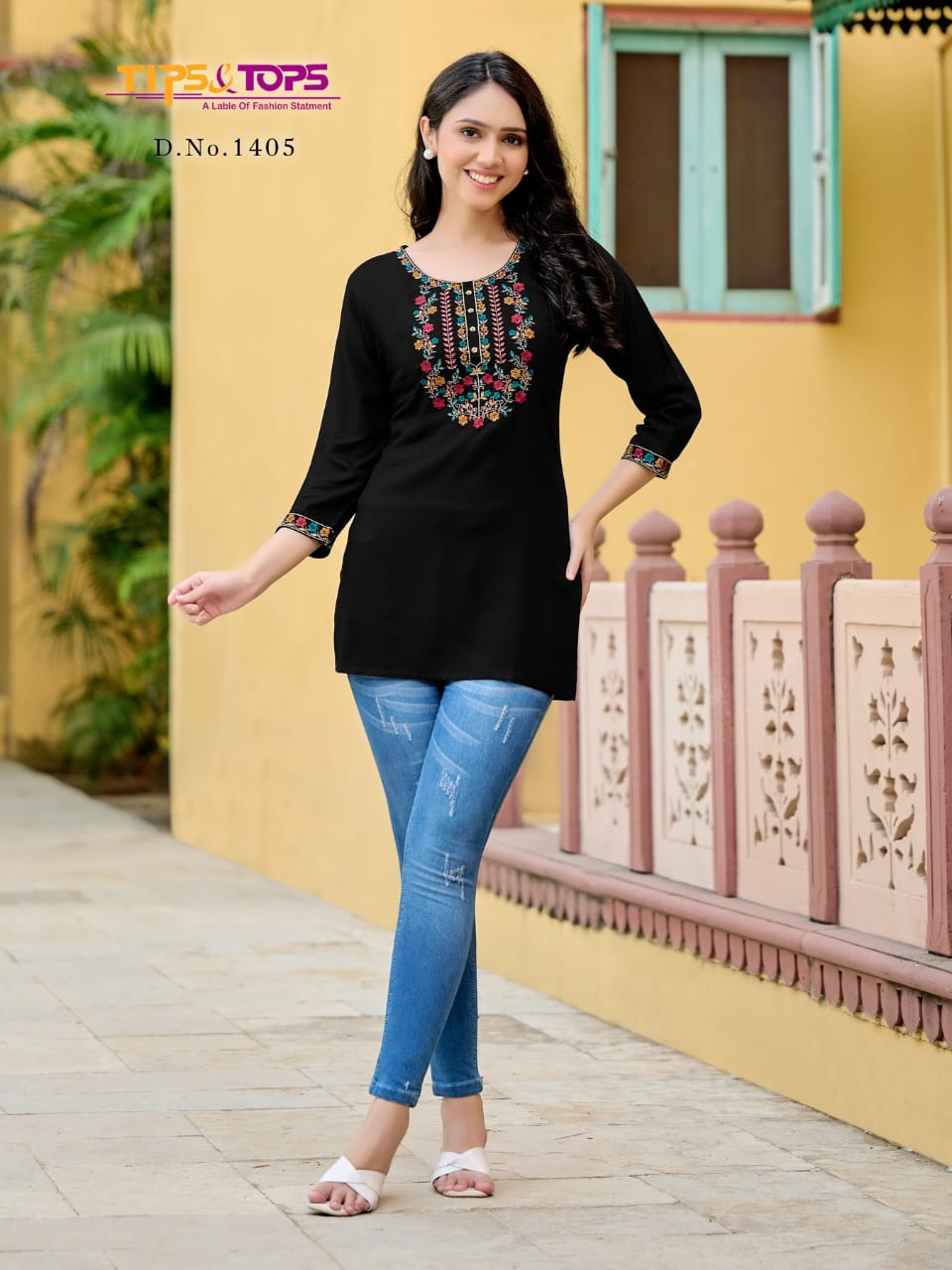 Tips And Tops Bubbly Vol 14 Ladies Tops Catalog collection 2