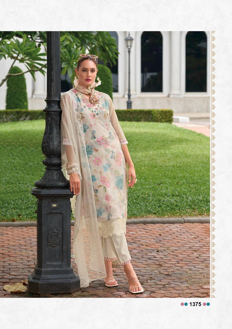 Lady Leela Aleena Printed Salwar Kameez Catalog collection 8