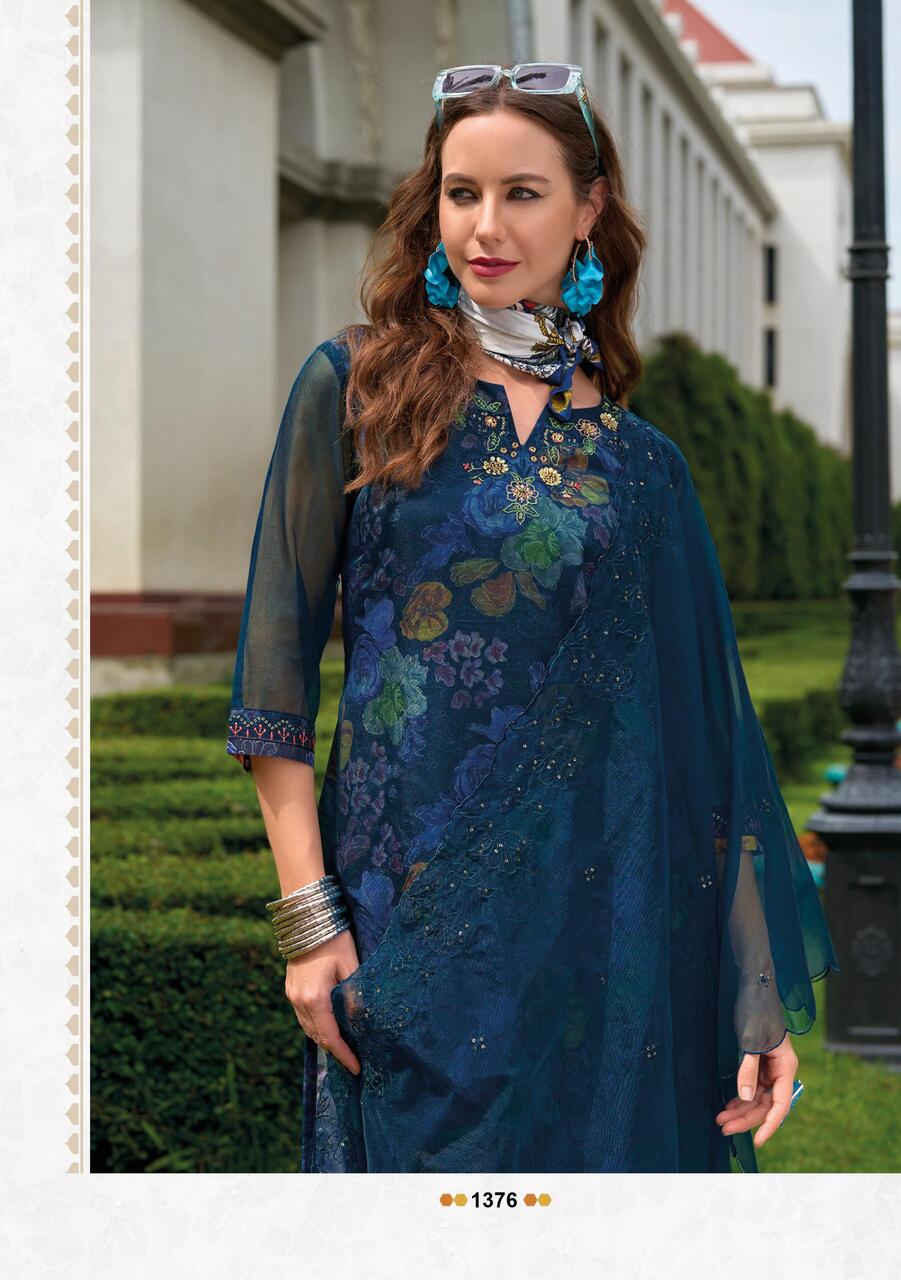 Lady Leela Aleena Printed Salwar Kameez Catalog collection 6