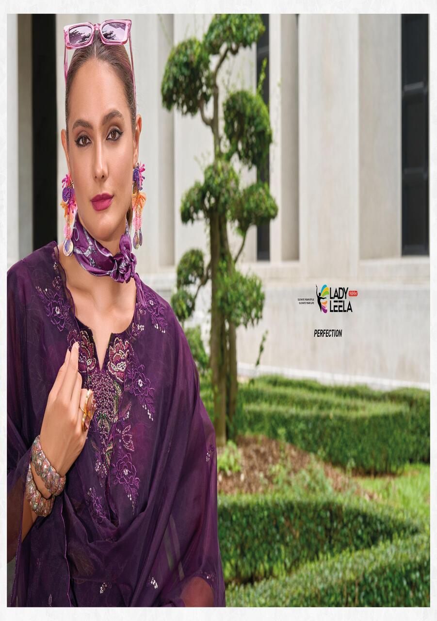 Lady Leela Aleena Printed Salwar Kameez Catalog collection 18