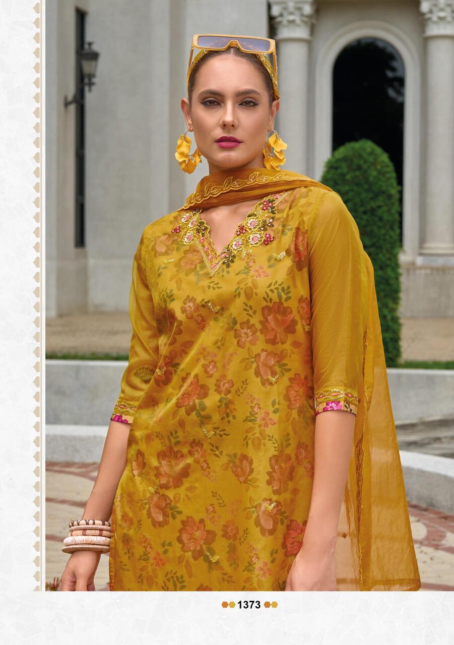 Lady Leela Aleena Printed Salwar Kameez Catalog collection 16