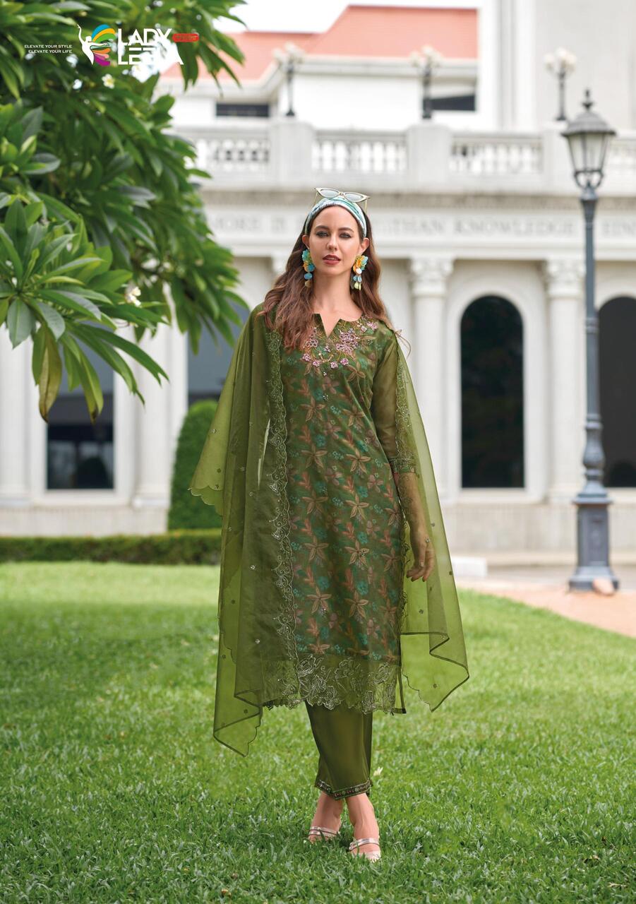 Lady Leela Aleena Printed Salwar Kameez Catalog collection 13