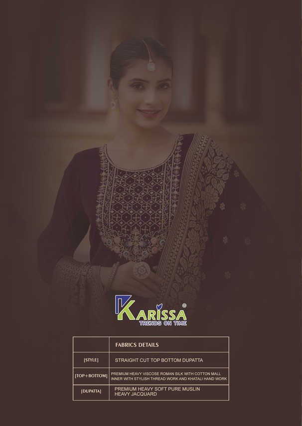 Karissa Roshani Nx Readymade Dress Catalog collection 1