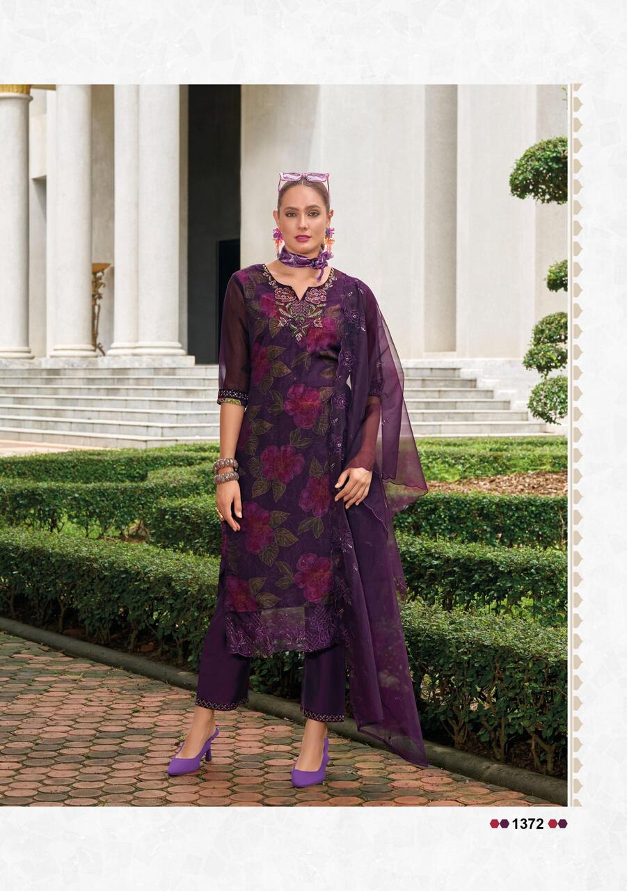 Lady Leela Aleena Printed Salwar Kameez Catalog collection 19