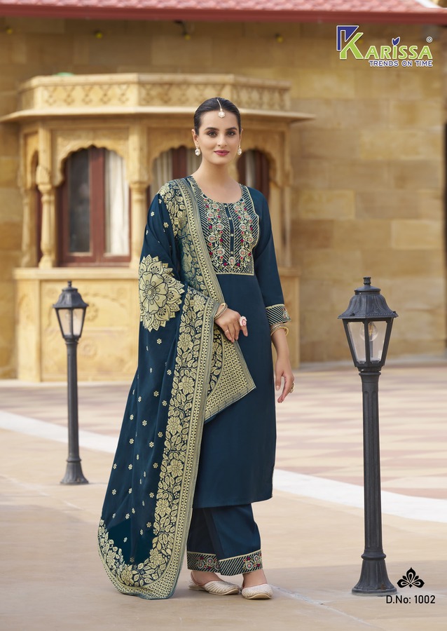 Karissa Roshani Nx Readymade Dress Catalog collection 6