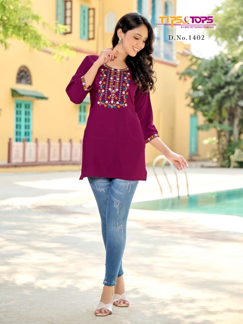 Tips And Tops Bubbly Vol 14 Ladies Tops Catalog collection 3