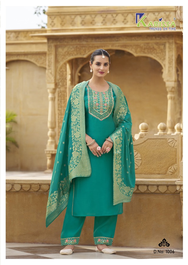 Karissa Roshani Nx Readymade Dress Catalog collection 4